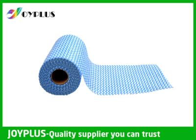 China Disposable Non Woven Cleaning Cloth Roll , Non Woven Fabrics Classic Style for sale