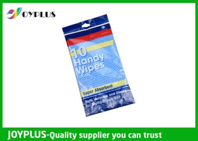 China Super Absorbent Non Woven Towels , Household Cleaning Wipes Anti Pull for sale