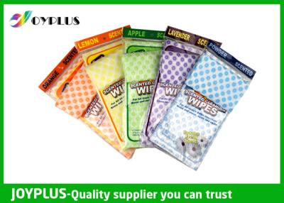 China Kitchen Accessory Scented Non Woven Cleaning Cloths Breathable Different Sizes for sale