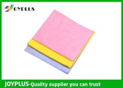 China Needle - Punched Non Woven Cleaning Cloths Disposable Viscose / Polyester Material for sale