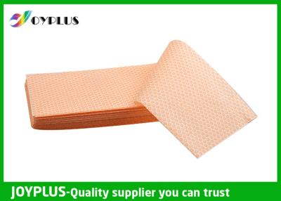 Chine Tissu non tissé vert jaune de couleur, tissus de nettoyage de vitres extra absorbants à vendre