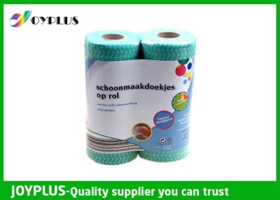 China Oil Absorbent Household Cleaning Wipes Roll 2 Pack OEM / ODM Available for sale