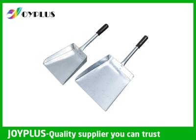 China Recyclable Hand Held Dust Pan , Metal Aluminum Dust Pan For Garden 300g for sale