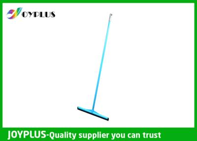 China EVA Floor Squeegees With A Handle , Plastic Floor Wiper For Floor Cleaning for sale