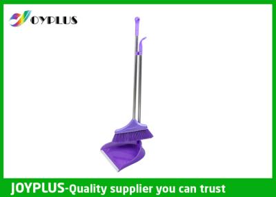 China Professional Household Cleaning Brushes Floor Cleaning Broom And Dustpan Set OEM Acceptable for sale