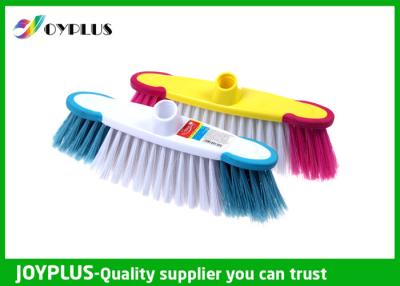 China Household Plastic Broom Head For Bathroom Floor Cleaning Brush JOYPLUS for sale