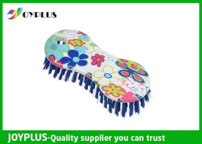 China Customized Color Household Cleaning Brushes Shower Cleaning Brush With Colorful Print for sale