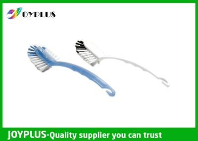 China Convenient Cleaning Stain Brushes , Dish Wash Brush With Handle HB0310 for sale