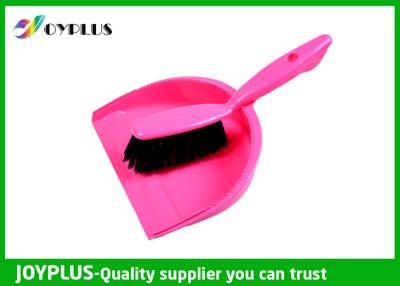 China Floor Cleaning Products Dustpan Brush Set Graceful Shape Various Colors Available for sale