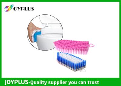 China Special Design Household Cleaning Brushes , Bathroom Scrub Brush Easy Clean for sale