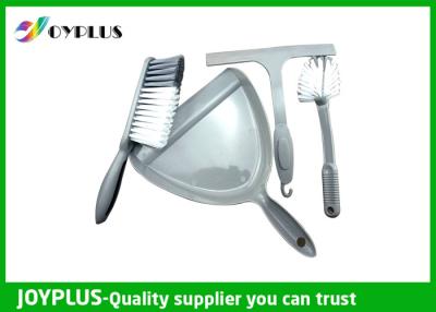 China Multi Purpose Household Cleaning Brushes And Dustpan Set PP Material HB1635 for sale