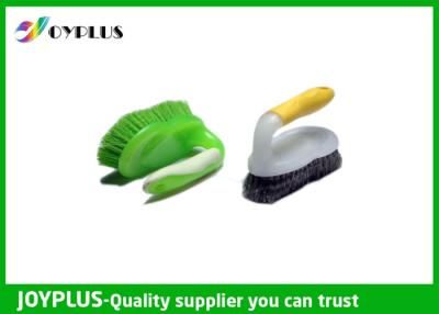 China Plastic Durable Small Cleaning Brushes Cloth Brushing Tool Strong Detergency for sale