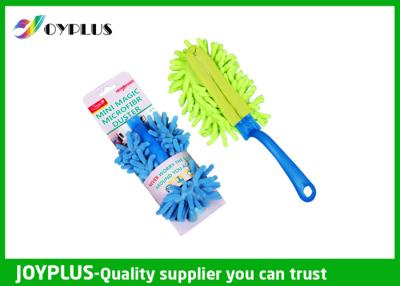 China Dust Cleaning Products Chenille Dust Stick Duster With Extendable Handle for sale