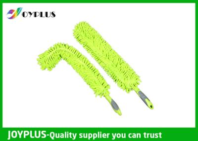 China Customized Color Dust Stick Duster / Microfiber Duster Washable Easy Operation for sale