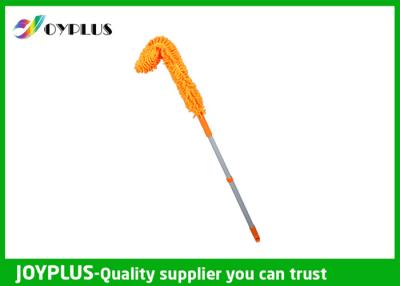 China Long Handle Microfiber Duster , Durable Extension Duster For High Ceilings for sale