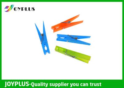 China Lovely Plastic Clothes Pegs Cloth Hanging Clips With Strong Spring Easy Operation for sale