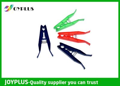 China Personalized Large Plastic Clothespins , Wire Clothes Pegs Convenient for sale