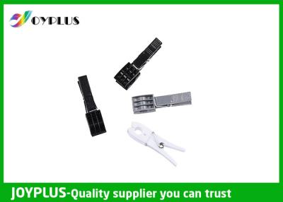 China Black White Plastic Clothespins , Strong Clothes Pegs PP / TPR Material for sale