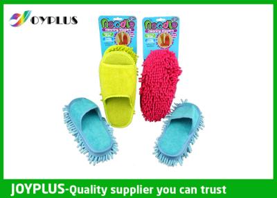 China 27X13cm Home Cleaning Tool Household Floor Cleaning Slippers / Chenille Mop Slippers for sale