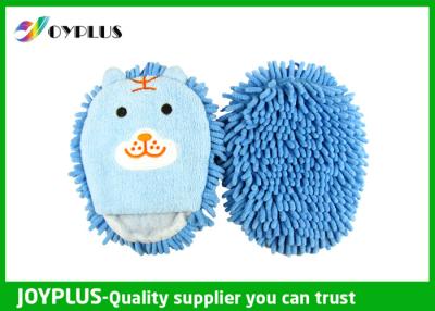 China Cute Car Cleaning Mitt Colorful , Microfiber Dusting Mitt Super Soft AD0185 for sale