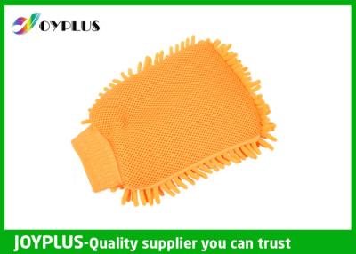 China Convenient Car Cleaning Mitt Microfiber Sponge Car Wash Easy Operation for sale