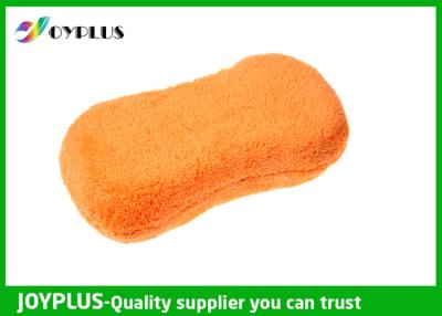 China Super Absorbent Car Wash Tools Car Cleaning Mitt Microfiber / Sponge Material for sale