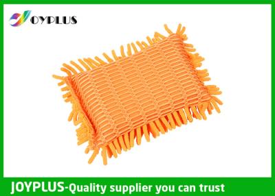 China Lovely Car Cleaning Mitt Car Polishing Sponge Simple Design Various Colors for sale