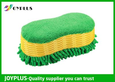 China Esponja do Chenille de Microfiber para a forma especial de lavagem 24X12.5X8CM do carro à venda