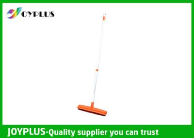 China Joyplus Yard Cleaning Tools Household Sweepa Rubber Broom With Handle 120cm Length for sale