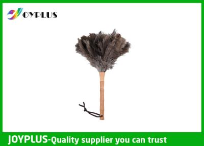 China Professional Home Cleaning Tool Ostrich Feather Duster Bamboo Handle for sale