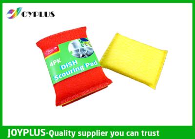 China JOYPLUS Disposable Dish Washing Pad , Nylon Cleaning Pad High Absorbent for sale