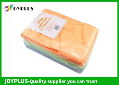 China 20PK Multi Purpose Cleaning Cloths Super Water Absorption Quick Cleaning for sale