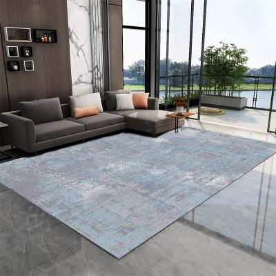 China Modern Nordic Washable Modern Woven Machine Made Light Luxury Carpet For Living Room for sale