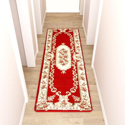 China Design Hallway Room Washable European Luxury Decor Woven Home Entrance 80*250 Near Door Kitchen Floor Bathroom Carpet for sale