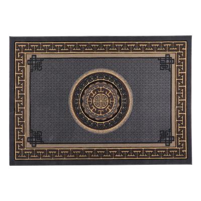 China Anti-slip wholesale home decor home decor rectangle soft rectangle rug from China for sale