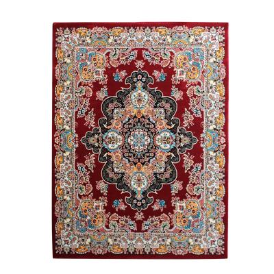 China Washable Persian home deco sofa luxury first class designer living room rug for sale