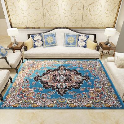 China Modern Home Anti-skid Bedroom Decorations Living Room Persian Blankets for sale