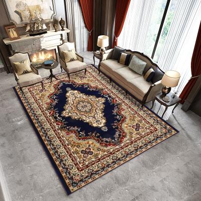 China Factory Price Anti-Slip Machine Made Easy Clean Persian Rugs For Living Room for sale