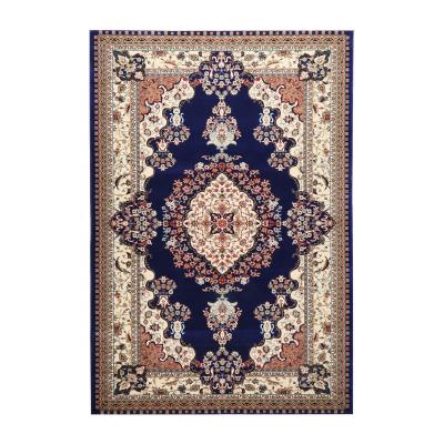 China Large modern design living room factory price anti-slip Persian rug for sale