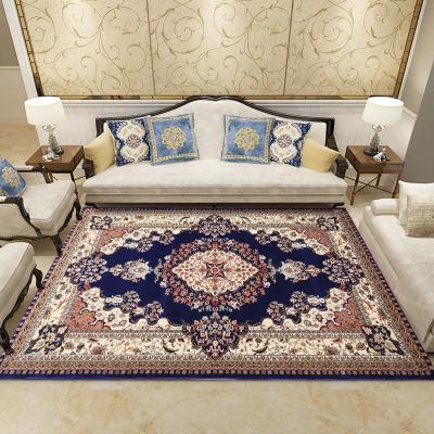 China Anti-Slip Custom Persian Modern Living Room Carpet For Hotel Room for sale