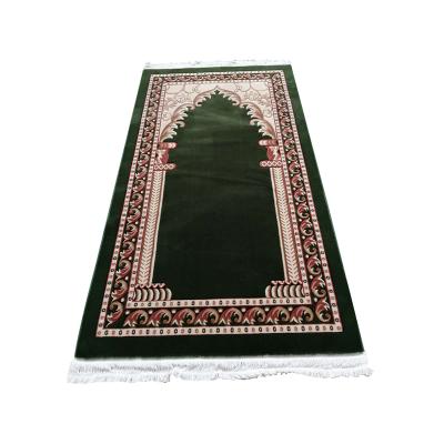 China Best Woven Good Washable Selling Rug Wholesale Carpet Muslim Prayer Blanket for sale