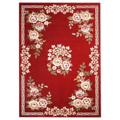 China 100% Washable Guarantee Factory Designer Living Room Floor Rug And Wool Rug High End Cover for sale