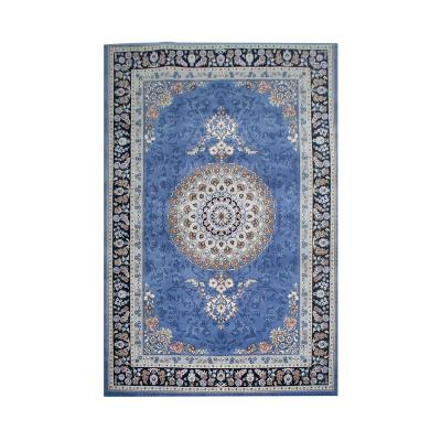 China Anti Skid Luxury Machine Made Wool Center Reverberant Modern Area Rug for sale