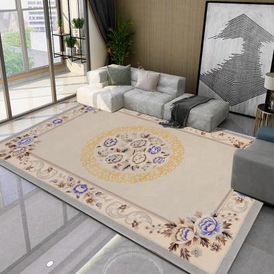 China Luxury New Zealand Wool Anti-Slip Living Room Office Floor Wilton Wool Carpet for sale