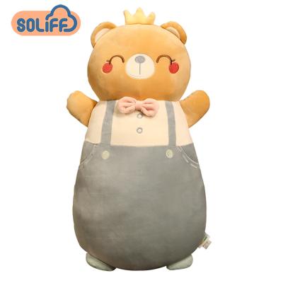 China Hot Wholesale Massage Cartoon Animal Shape Plush Custom Pillow Animal Cushion for sale