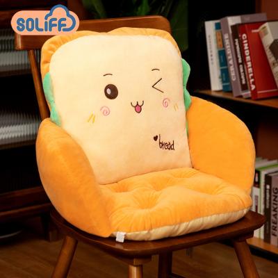 China Mondern Solid Square Cushion Polyester Pillow Seat Chair Pad Tatami Floor Cushion For Living Room for sale