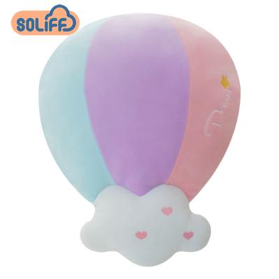 China Mondern New Design Cheap Air Balloon Throw Hot Decorative Pillow for sale