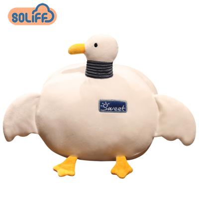 China Custom Mondern Plush Animal Pillows Tile Duck Plush Pillow for sale