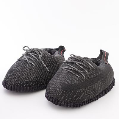 China 2021 Hot Selling Anti-odor Sneaker Slippers Plush Women Slippers Sneakers for sale