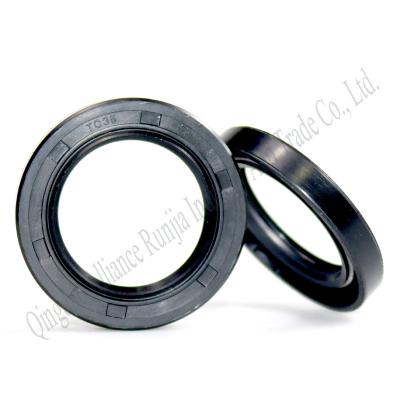 Китай China shan dong you feng oil seal manufacturer produce FKM NBR TC 35*52*8 oil seal double lip продается